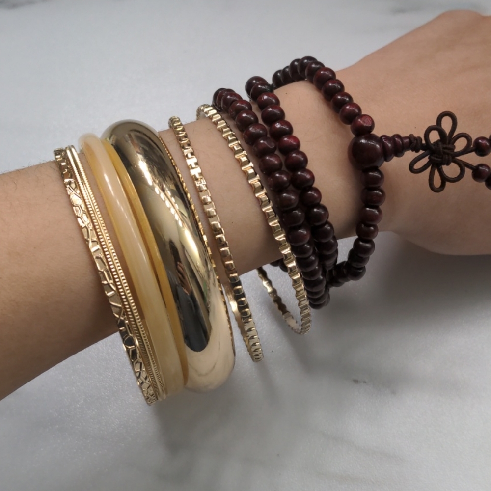 Bangle Bracelets (Set of 7)